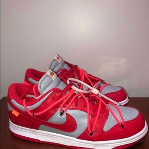 off white dunk